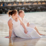 Trash the dress – Anja og Kaj på Amadores, Gran Canaria