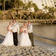 Double wedding – Anfi del Mar