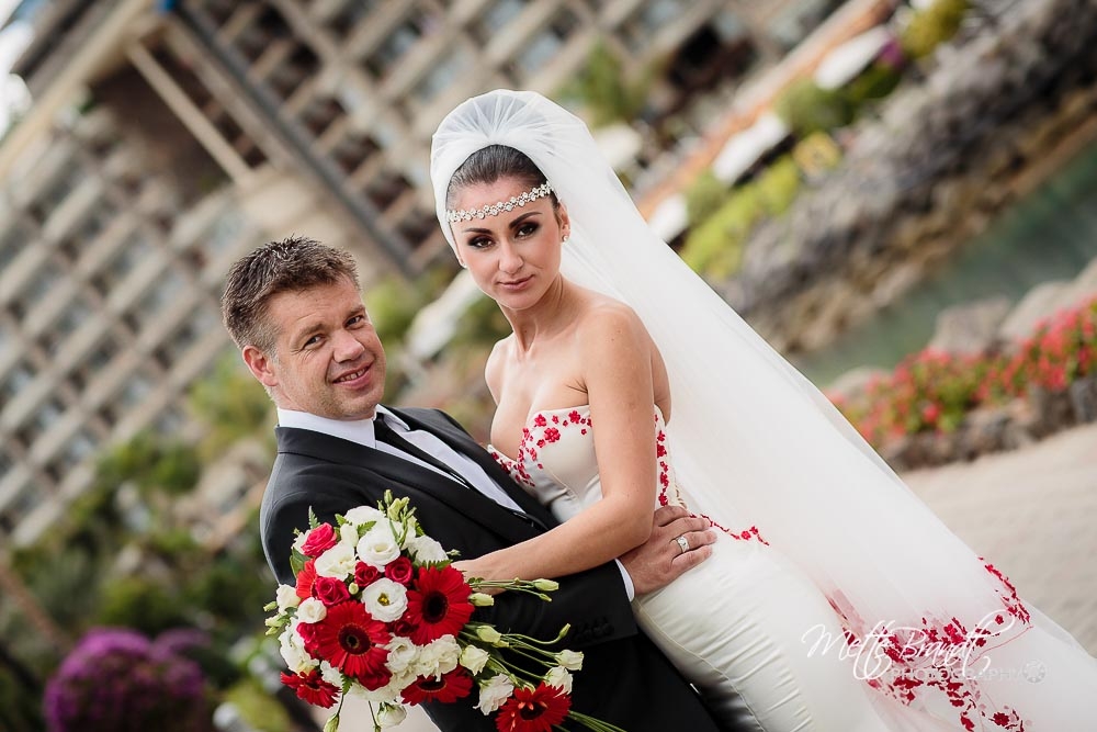 Wedding at Amadores Beach Club