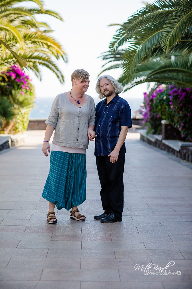 Mette Brandt Photography - couple photo shoot Playa del Ingles Gran Canaria