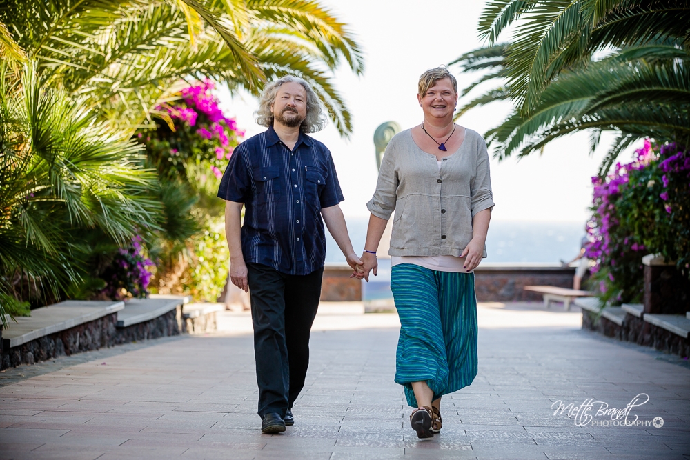 Mette Brandt Photography - couple photo shoot Playa del Ingles Gran Canaria