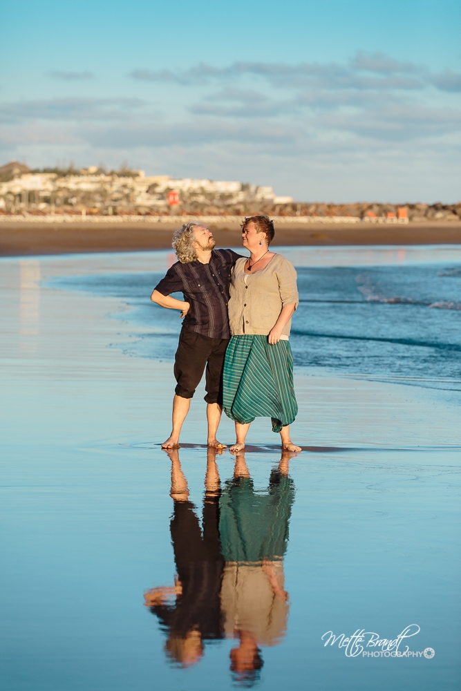 Mette Brandt Photography - couple photo shoot Playa del Ingles Gran Canaria