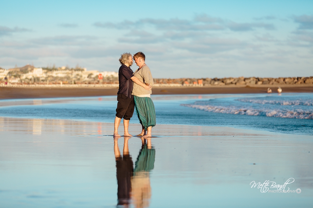 Mette Brandt Photography - couple photo shoot Playa del Ingles Gran Canaria