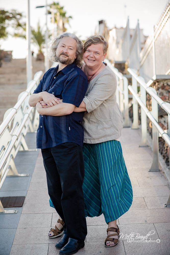 Mette Brandt Photography - couple photo shoot Playa del Ingles Gran Canaria