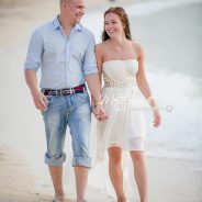 Romantic photo shoot with a young couple – Amadores Beach Gran Canaria