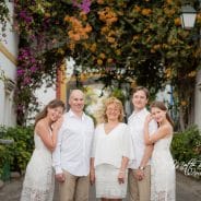 Familiefotografering i Puerto Mogan