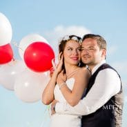 Ksenia og Markus – romantisk fotoshoot på bryllupsreise til Gran Canaria