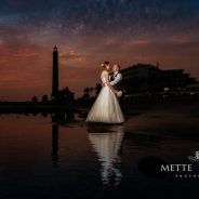 Strandfotografering – bryllupsreise